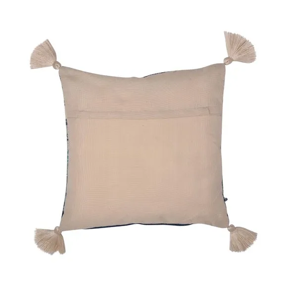 Grayson Outdoor Striped Square Filled Cushion 4