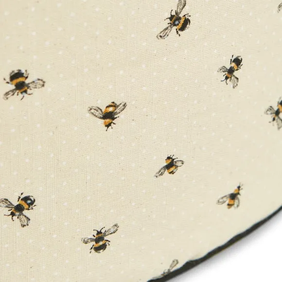 Bees Pouffe Natural 3