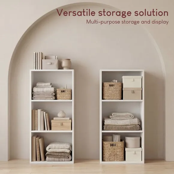 Oxford 3 Tier Cube Bookcase 5