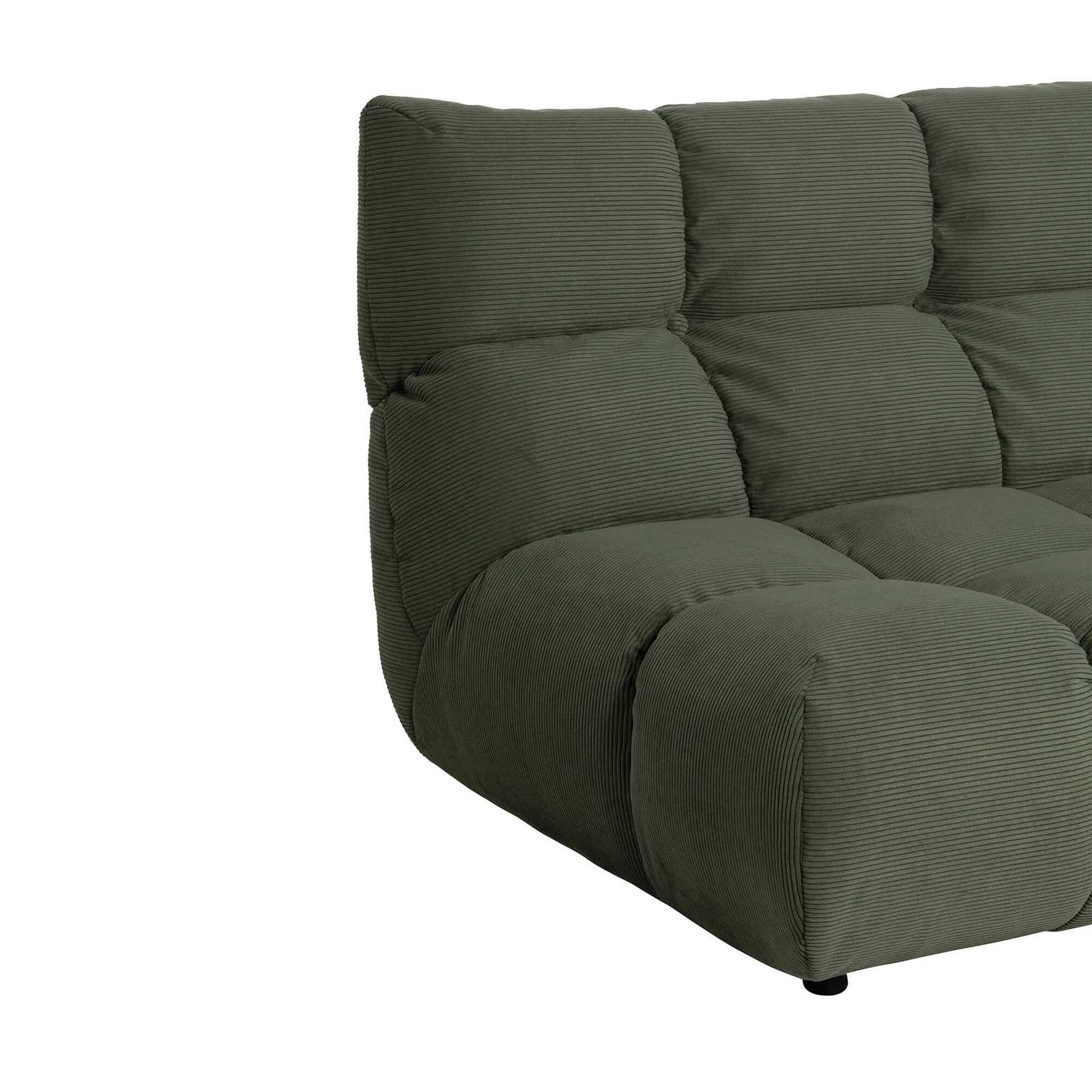 Bryce Corner Group Lhf, Green Fabric | Barker & Stonehouse 5