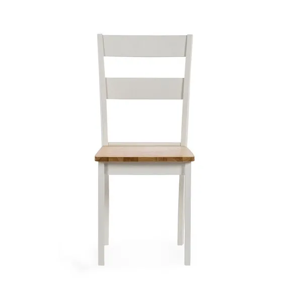 Return - Lindwood Set Of 2 Dining Chairs, Rubberwood 5