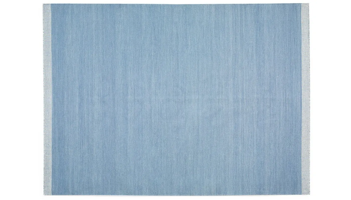 Heal's Whitfield Rug 200 x 300cm blue