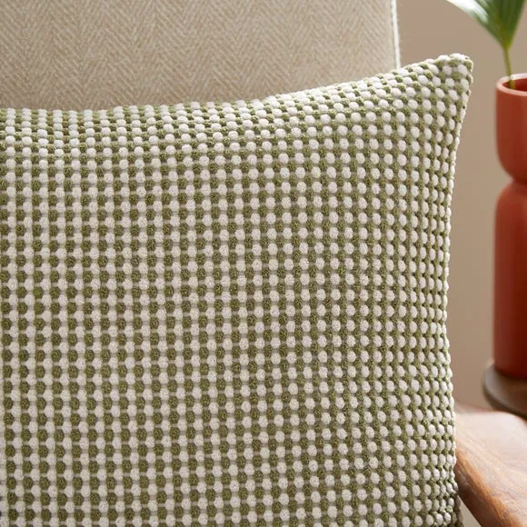 Chenille Spot Cushion Cover 2