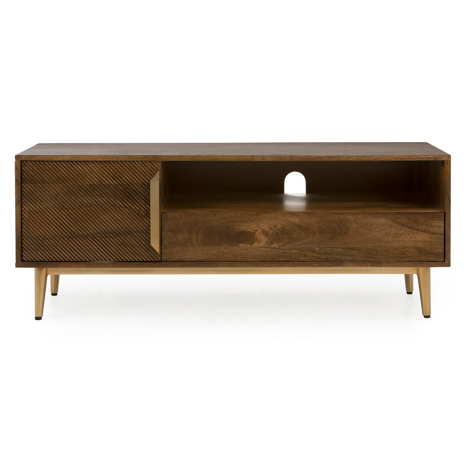 Anya Wide TV Stand Brown