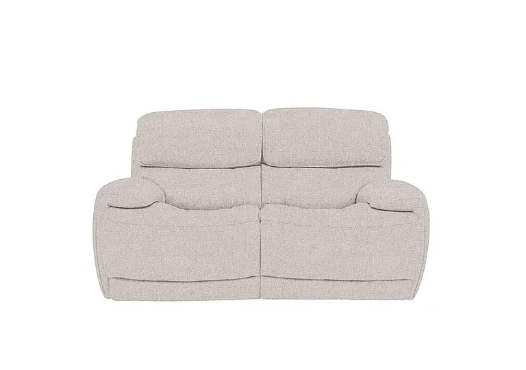Rocco 2 Seater Fabric Power Rocker Sofa with Headrests - Mink