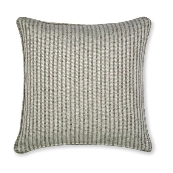 Churchgate Herringbone Stripe Cushion 3