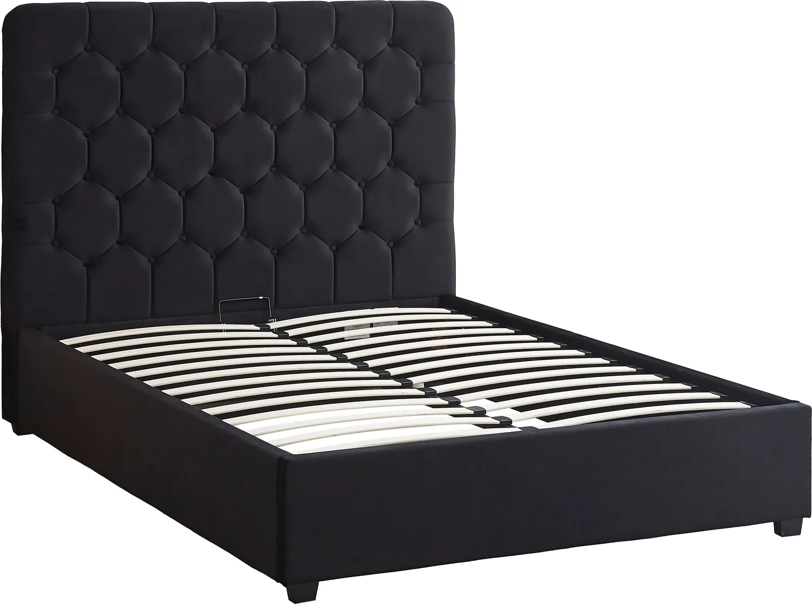 Seconique Madison Ottoman 5' Bed (King) in Black 3