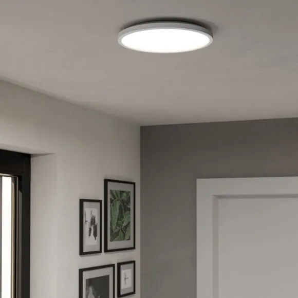 EGLO Rovito-Z Round Colour Changing LED Ceiling Light