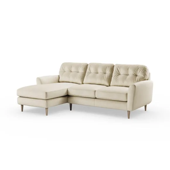 Sven Opulent Velvet Large Corner Chaise Sofa 6