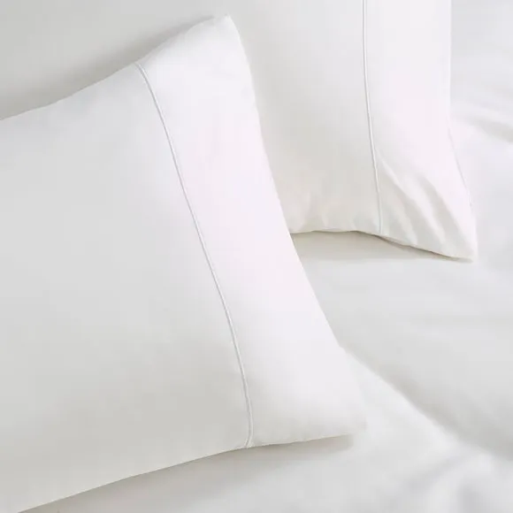 Dorma Luxury Temperature Control 100% TENCEL Cuffed Pillowcase 3