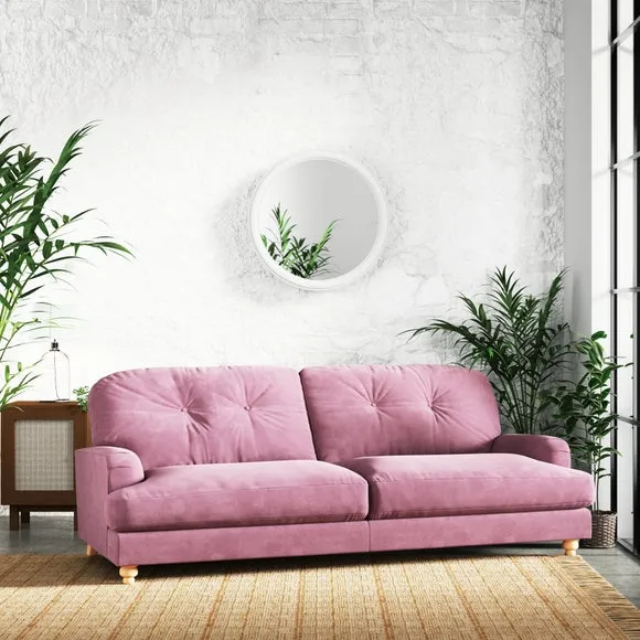 Martha 4 Seater Sofa, Vintage Chenille 2