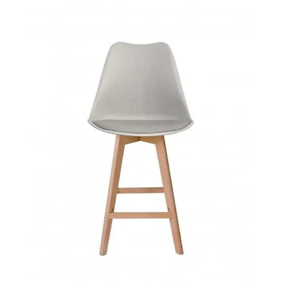 Fusion Living Soho Plastic Bar Stool 3