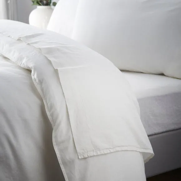 Cotton Linen Duvet Cover & Pillowcase Set 5