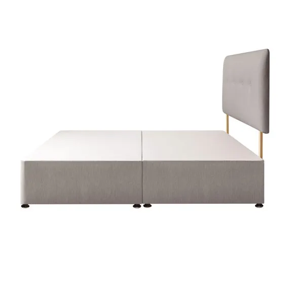 Silentnight Divan Bed With Francisco Fabric Headboard and 800 Pocket Sprung Mattress 3