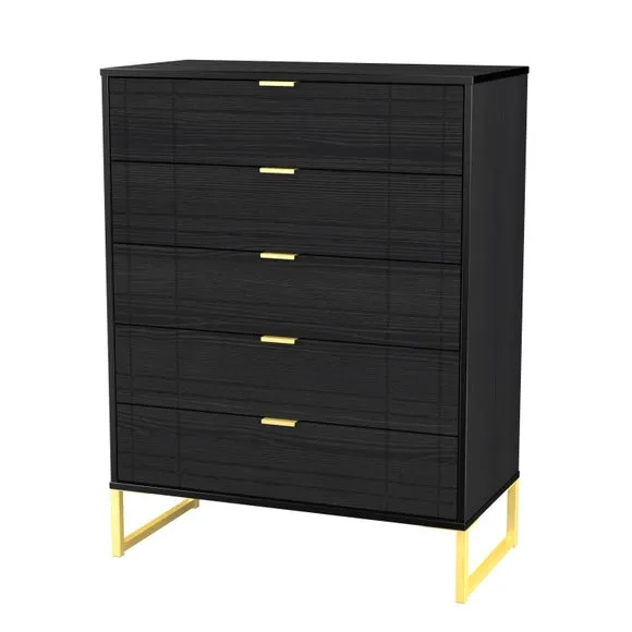 Darlton 5 Drawer Chest 4