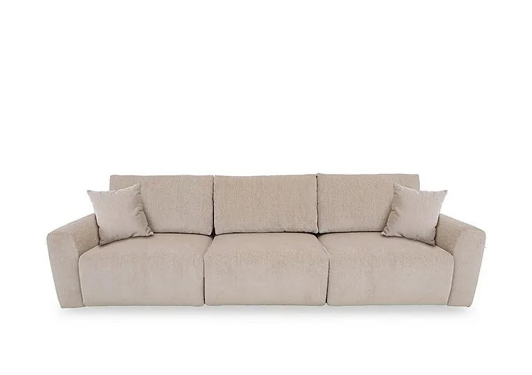Gemini Fabric 3 Seater Power Glider Sofa