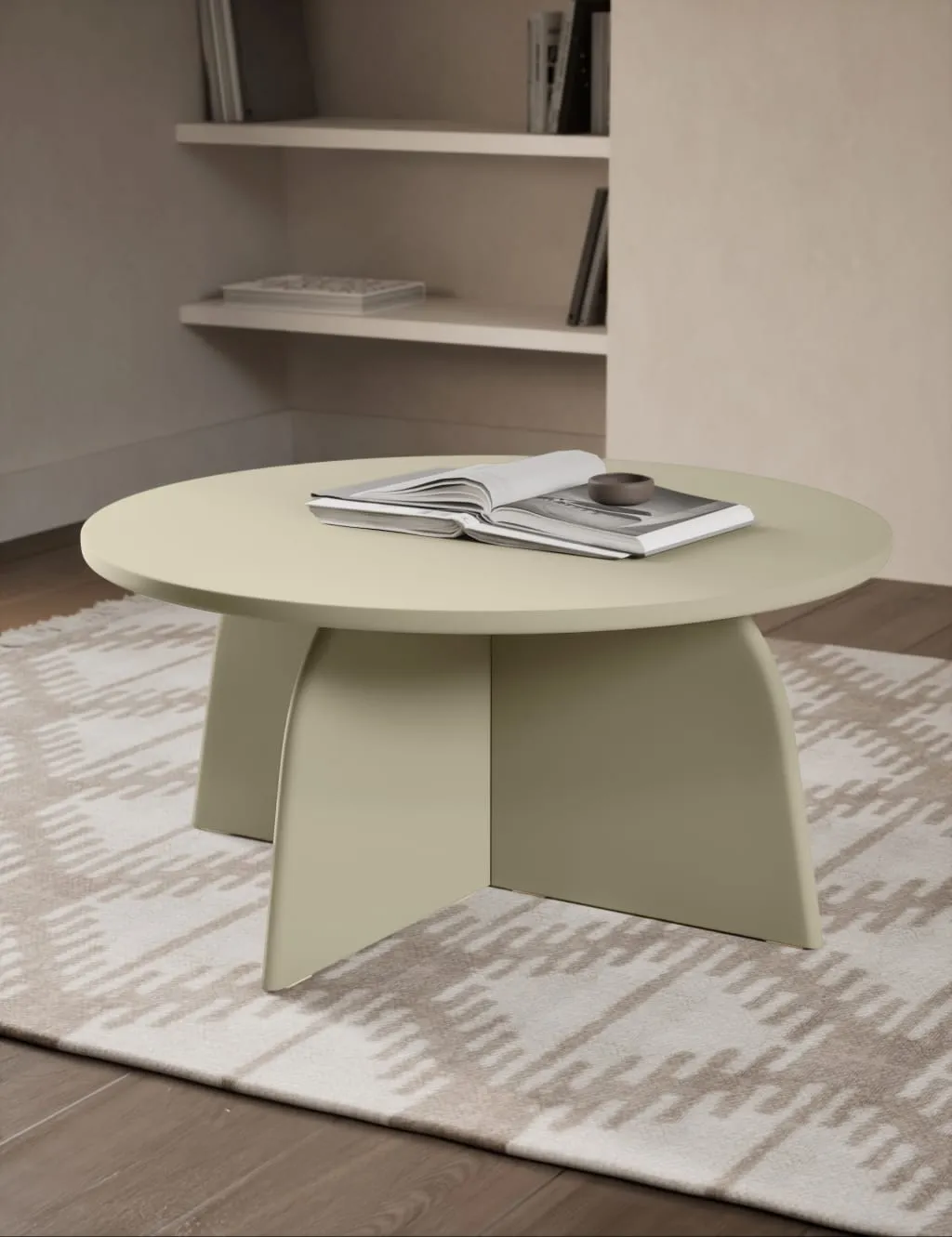 M&S Hive Coffee Table Pebble