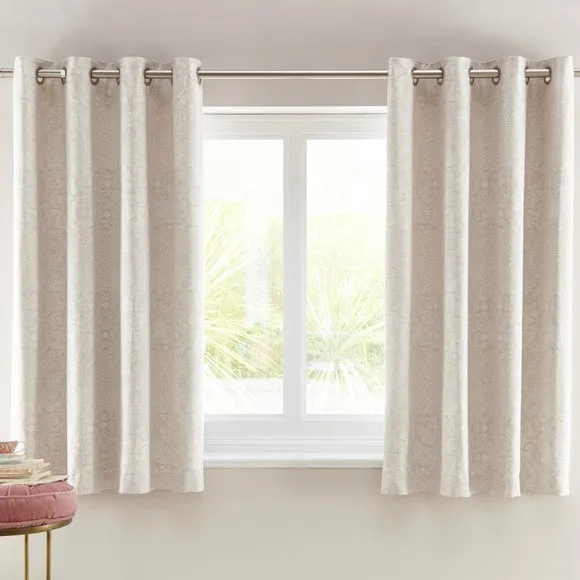 Boho Patchwork Eyelet Curtains 5