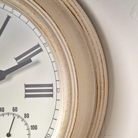 Retro Gauge Indoor Outdoor Wall Clock 4