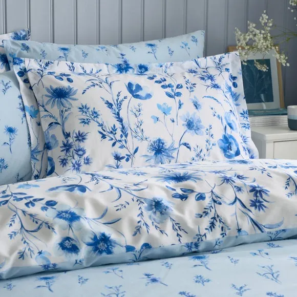 Foxley Ditsy Polycotton Oxford Pillowcase 2