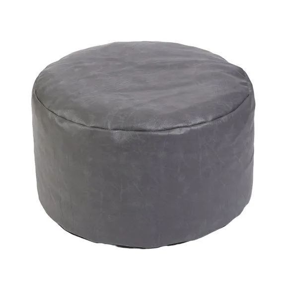 Kaikoo Faux Leather Pouffe 2