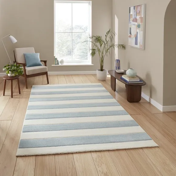 Catherine Lansfield Cove Stripe Rug 1