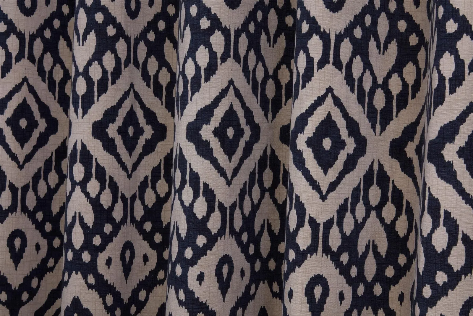 Sundour Marrakech Eyelet Curtains in Blue 3