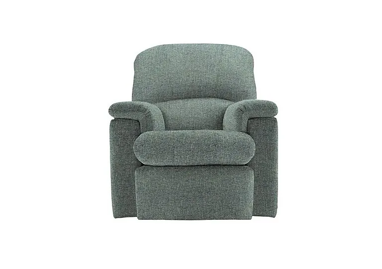 Chloe Small Fabric Armchair - Dapple Kingfisher