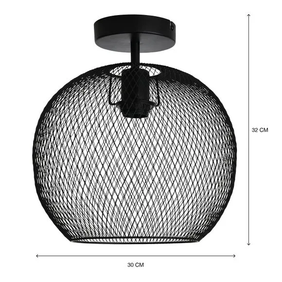 Harrison Flush Ceiling Light 6