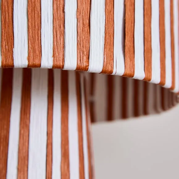 Suzie Striped Table Lamp 3