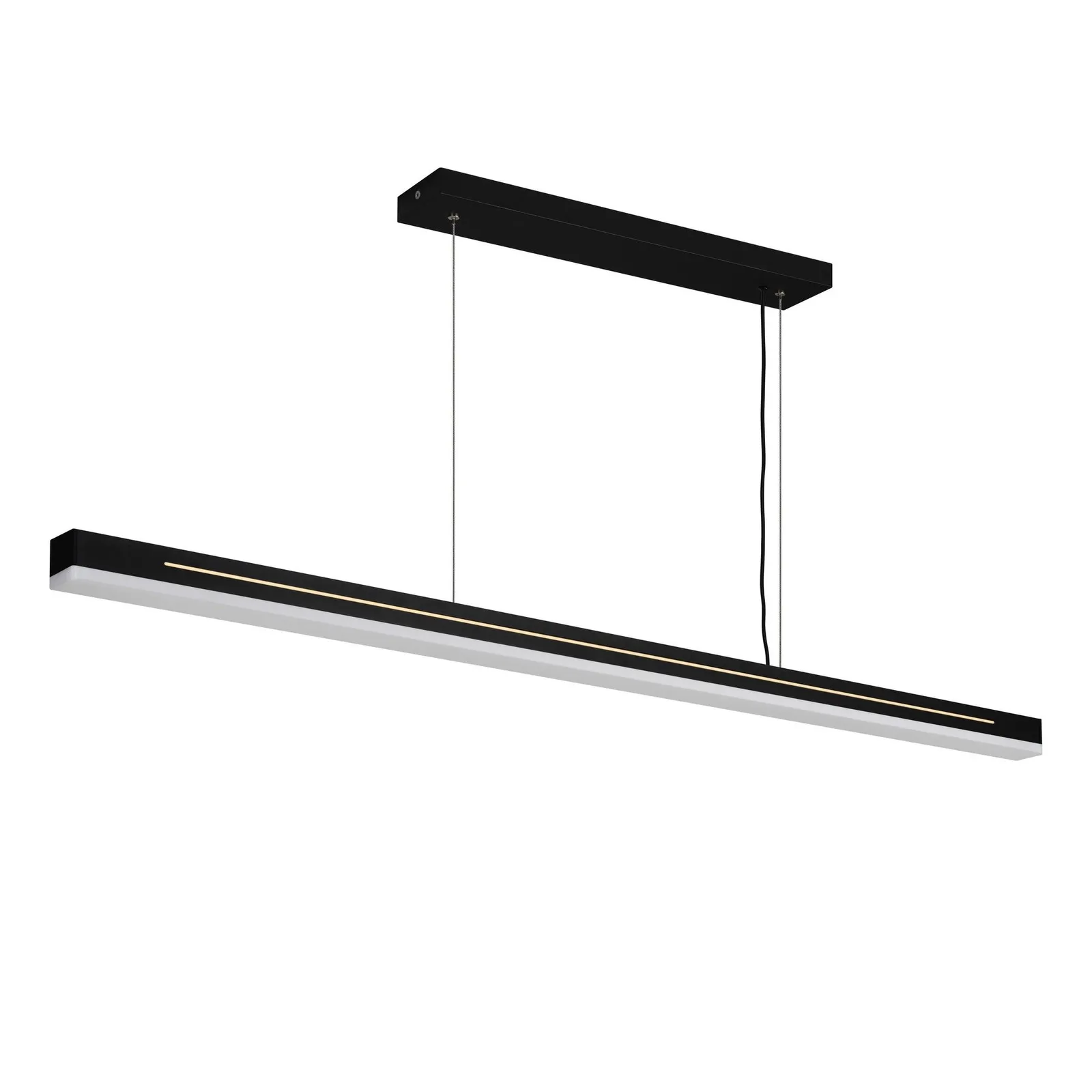 Nordlux Skylar Pendant Light Black Metal Dining Room LED 3000k Mains 4cm 3