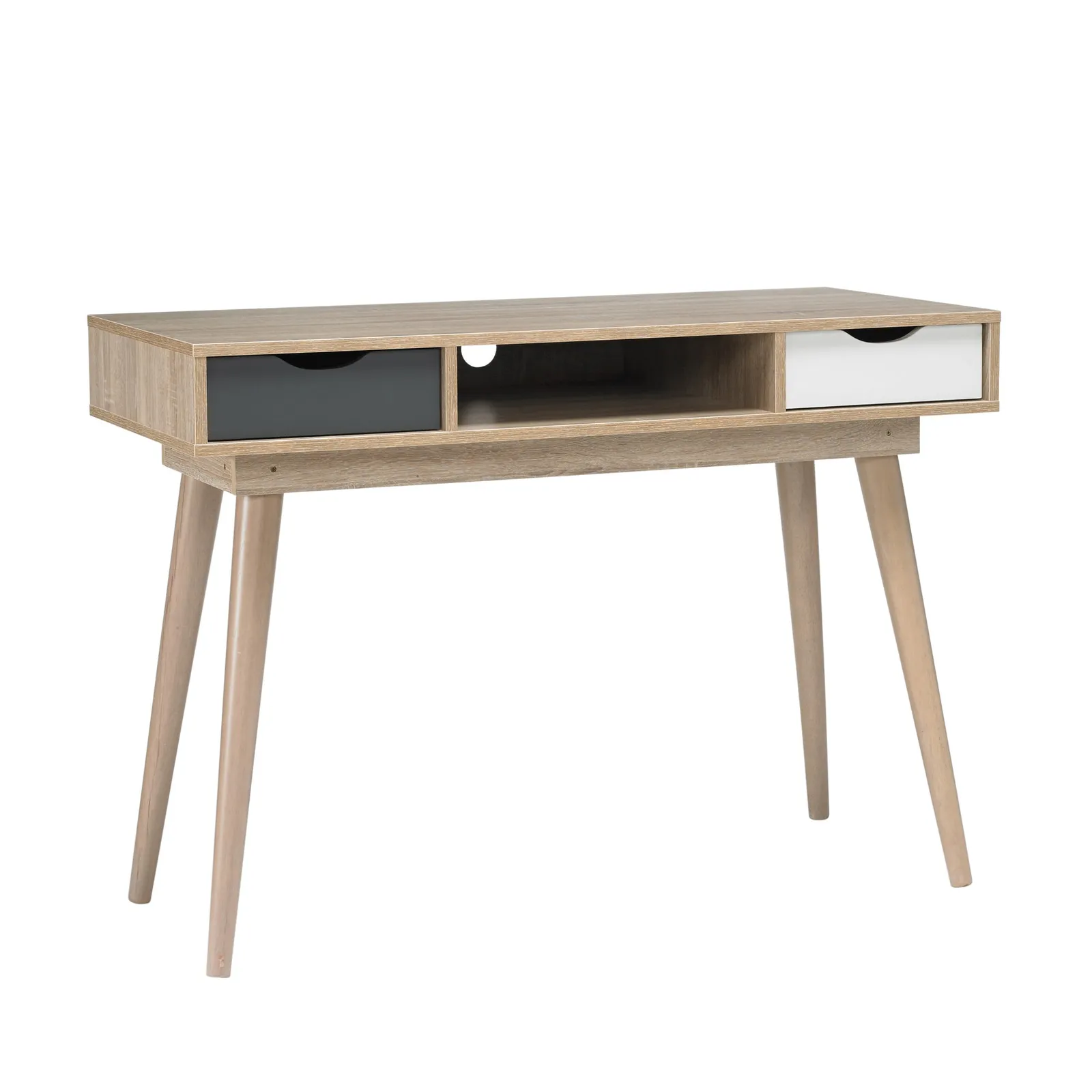 Scandi Grey Desk Grey