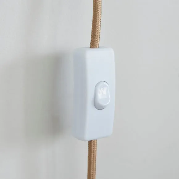 Sutton Plug In Wall Light Fitting 4