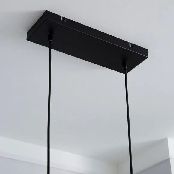 Return - Siena 3 Light Diner Ceiling Light 3