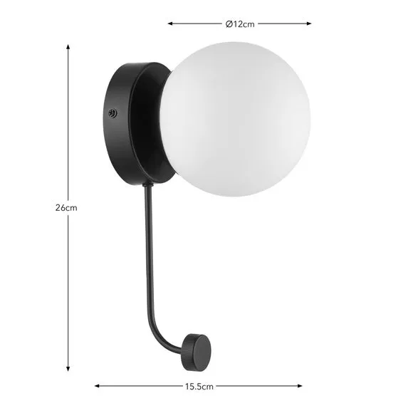 Modern Luxe Bathroom Wall Light 6