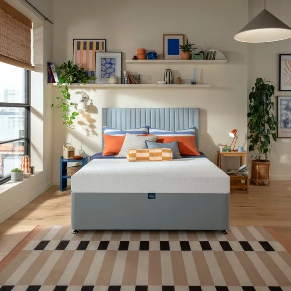 Return - Silent Night Rolled Memory Foam Mattress, Double