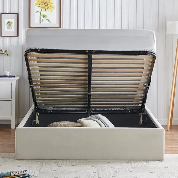 Rosa Ottoman Bed Frame 4