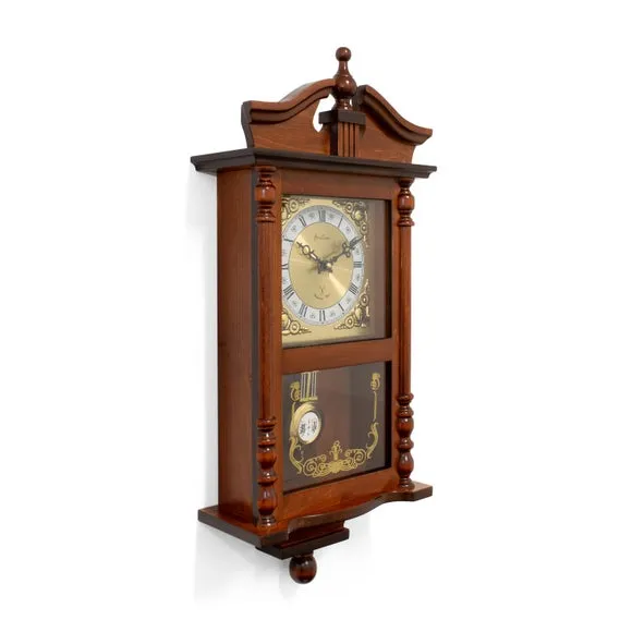 Acctim Westbury Pendulum Regulator Wall Clock 4