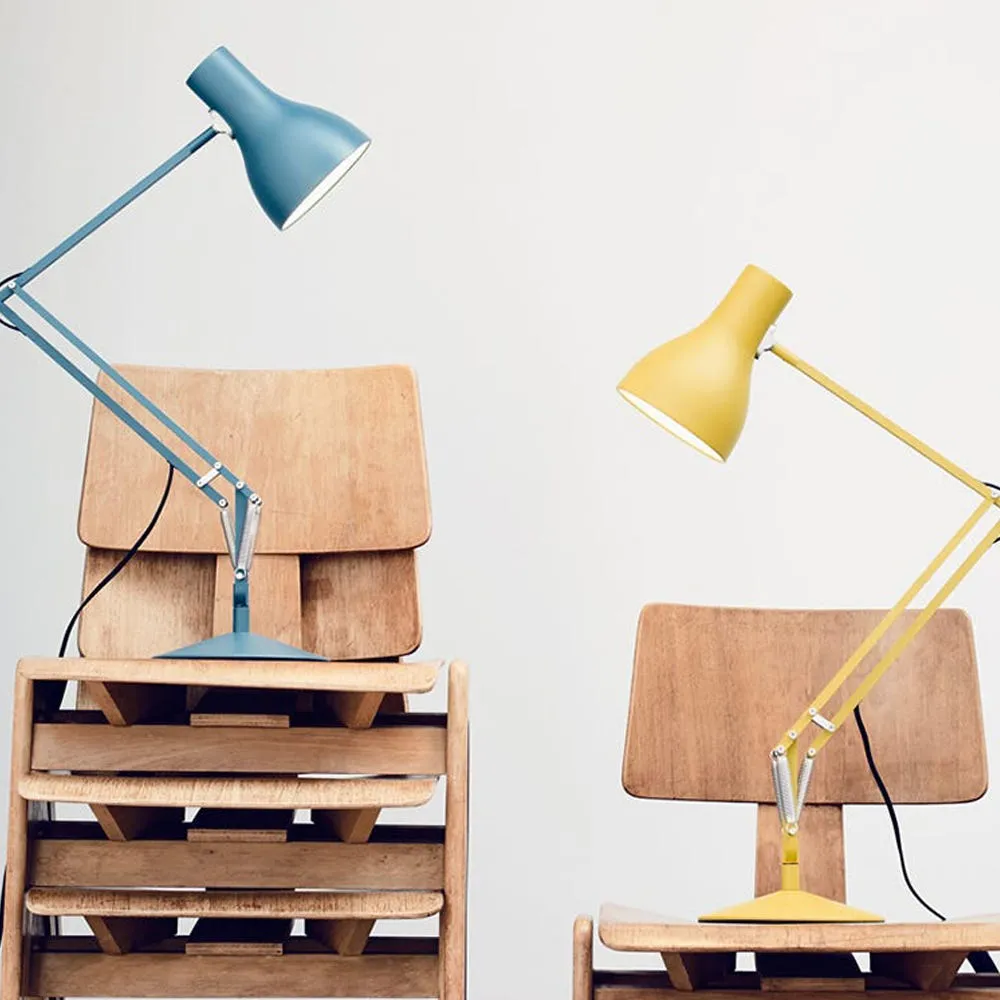 Anglepoise Type 75 Anglepoise + Margaret Howell Yellow Ochre 5