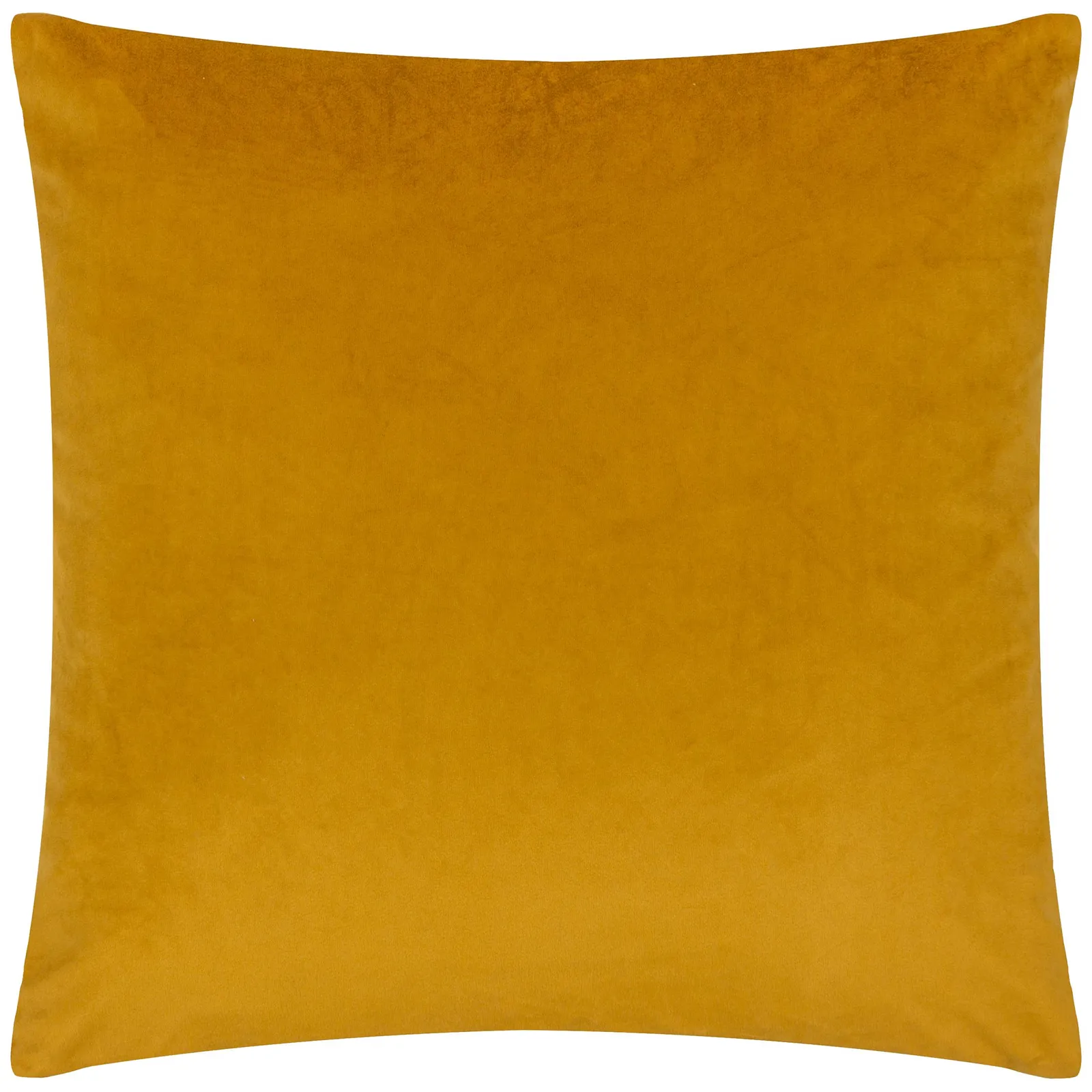 Paoletti Bardot Cut Velvet Retro Cushion in Yellow 3