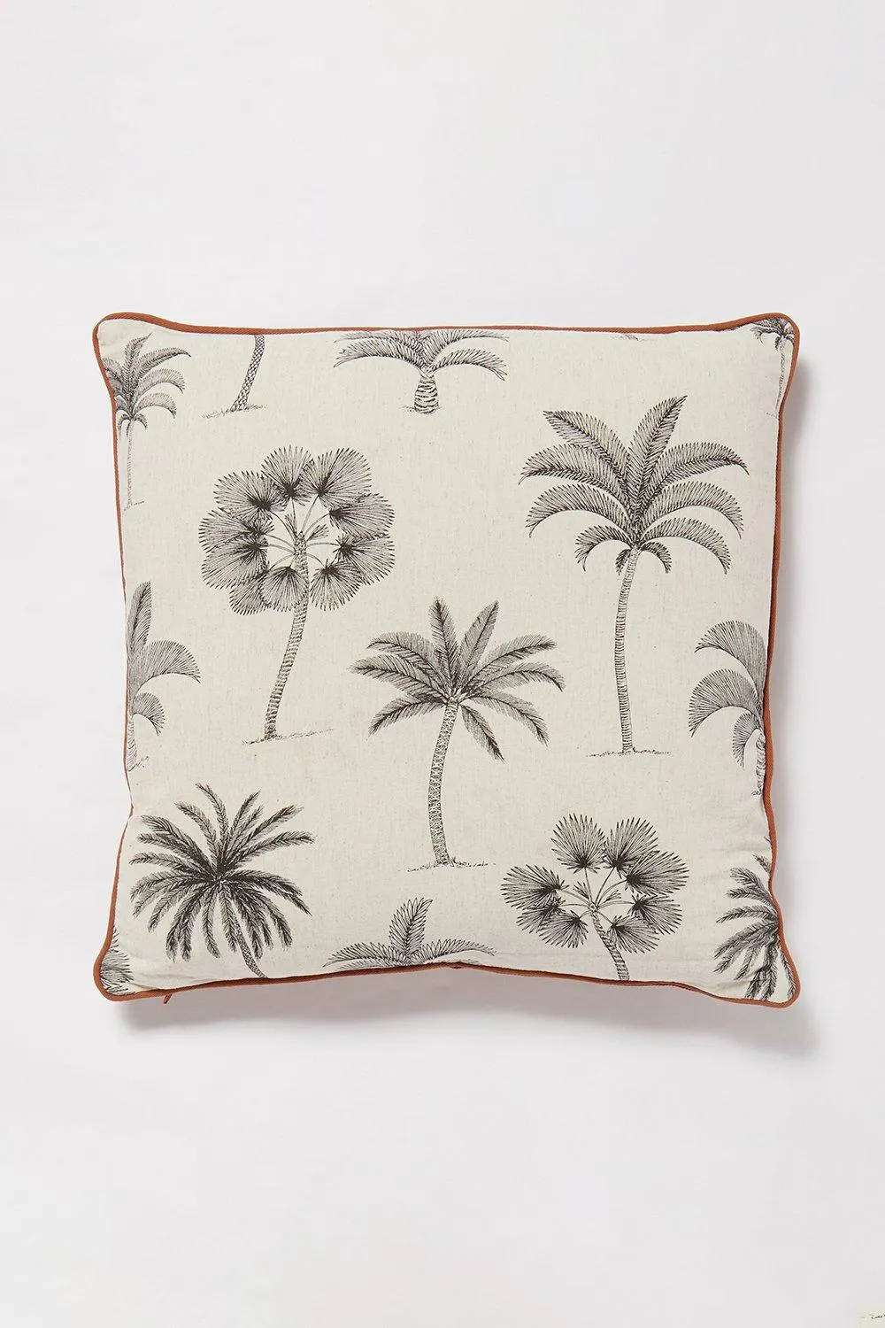 Kyoto Palm Print Cushion