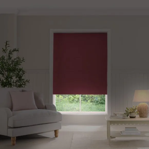 Luna Blackout Roman Blind 6