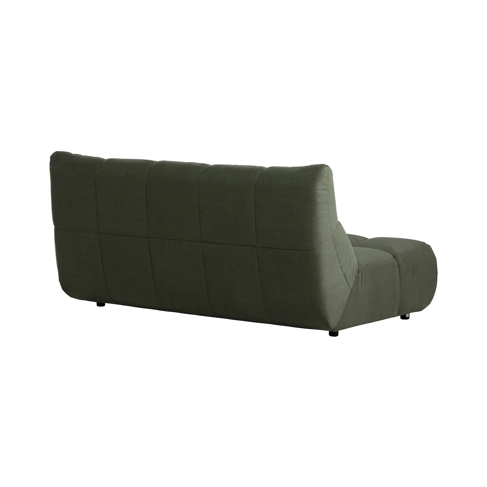 Bryce 2.5 Seater With Armrest Right, Green Fabric | Barker & Stonehouse 6