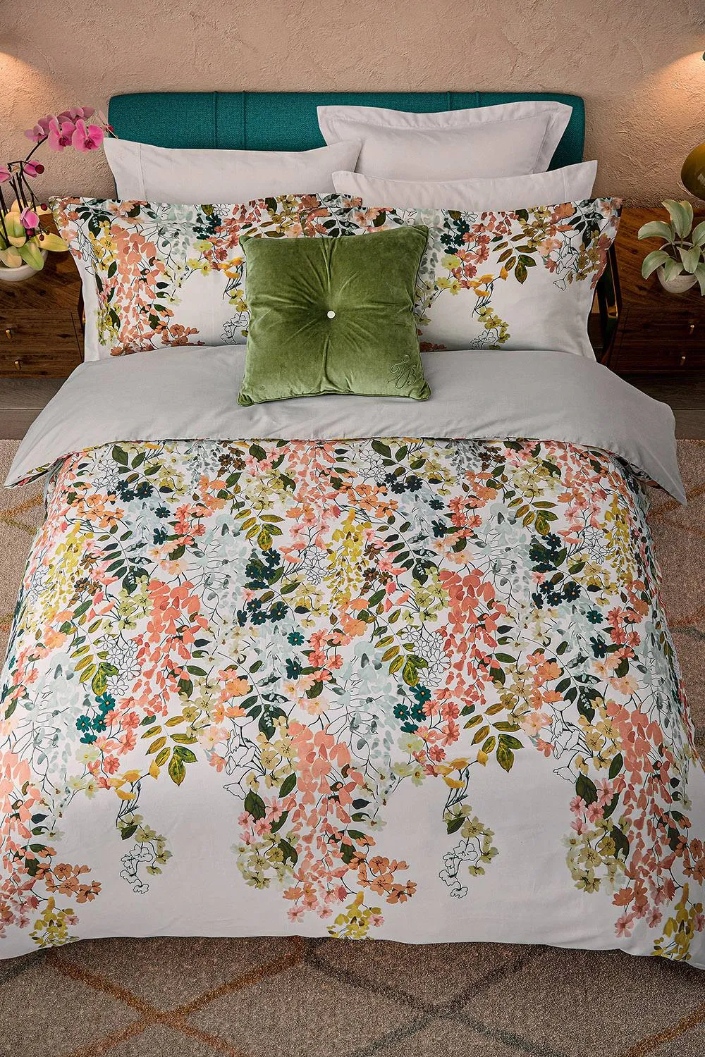 Ted Baker 'Wisteria' Cotton Sateen Duvet Cover Set 1