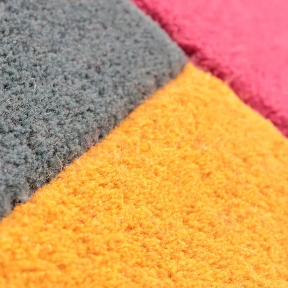 Collage Modern Cut-Out Wool Rug 3
