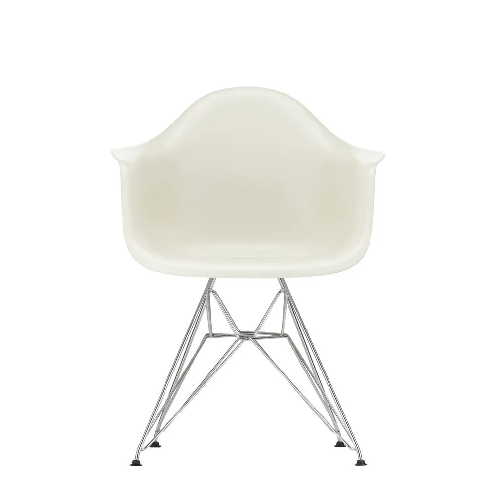 Vitra Eames DAR Armchair New Height Vitra Pebble Chrome Base 1