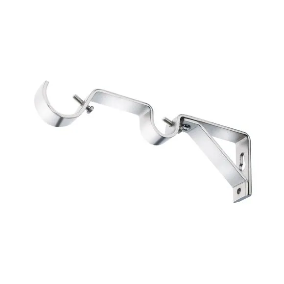 Pack of 3 Double Pole Brackets 1
