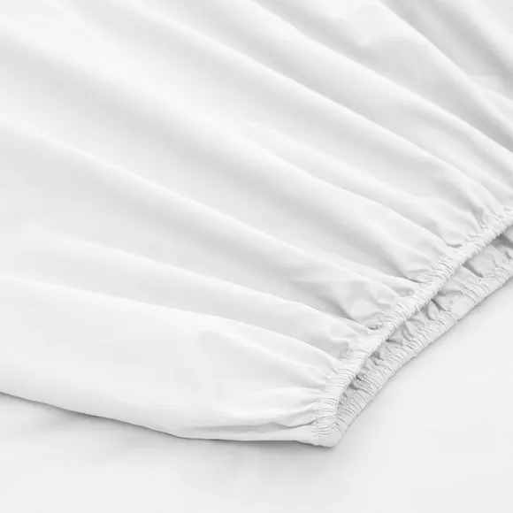 Dorma Luxurious & Silky 500 Thread Count 100% Cotton Sateen Fitted Sheet 2