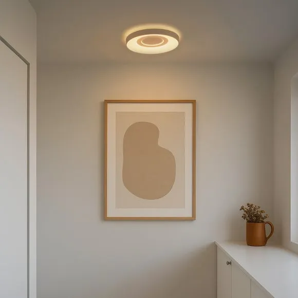 Nordlux Halyna - Ceiling light - White, White