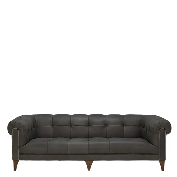 Elena Leather 3 Seater Sofa  - Barker & Stonehouse